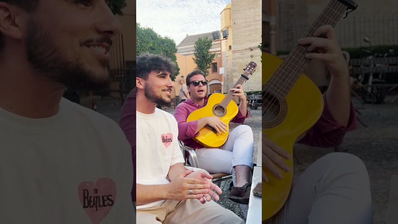 JUERGA FLAMENCA en PLAZUELA de Sevilla