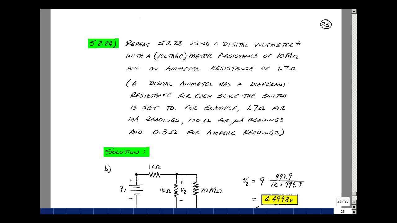 ECE201msu: Chapter 2 - Supplemental Prob. S2.24