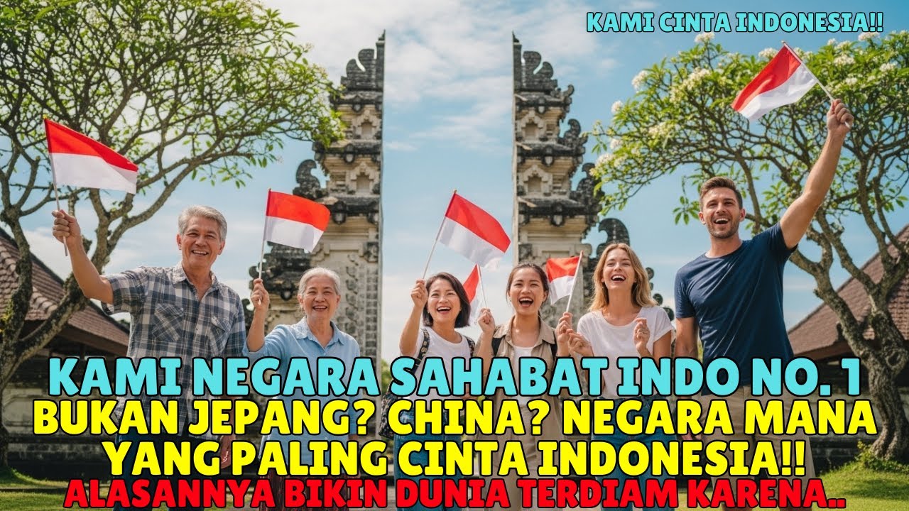 Negara Kecil, Cinta Besar: Mengapa Warga Negara Ini Menganggap Indonesia Seperti Rumah