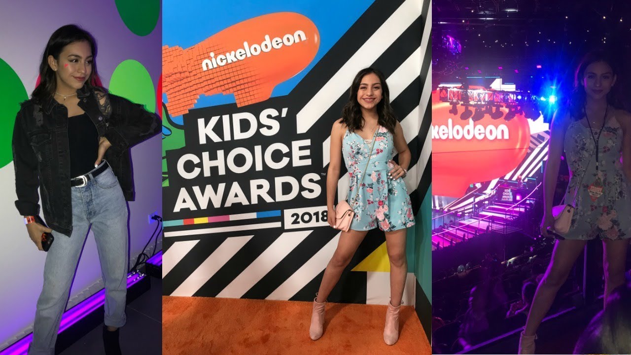 COME WITH ME TO THE KIDS CHOICE AWARDS! | Orange Carpet, Parties, and More!