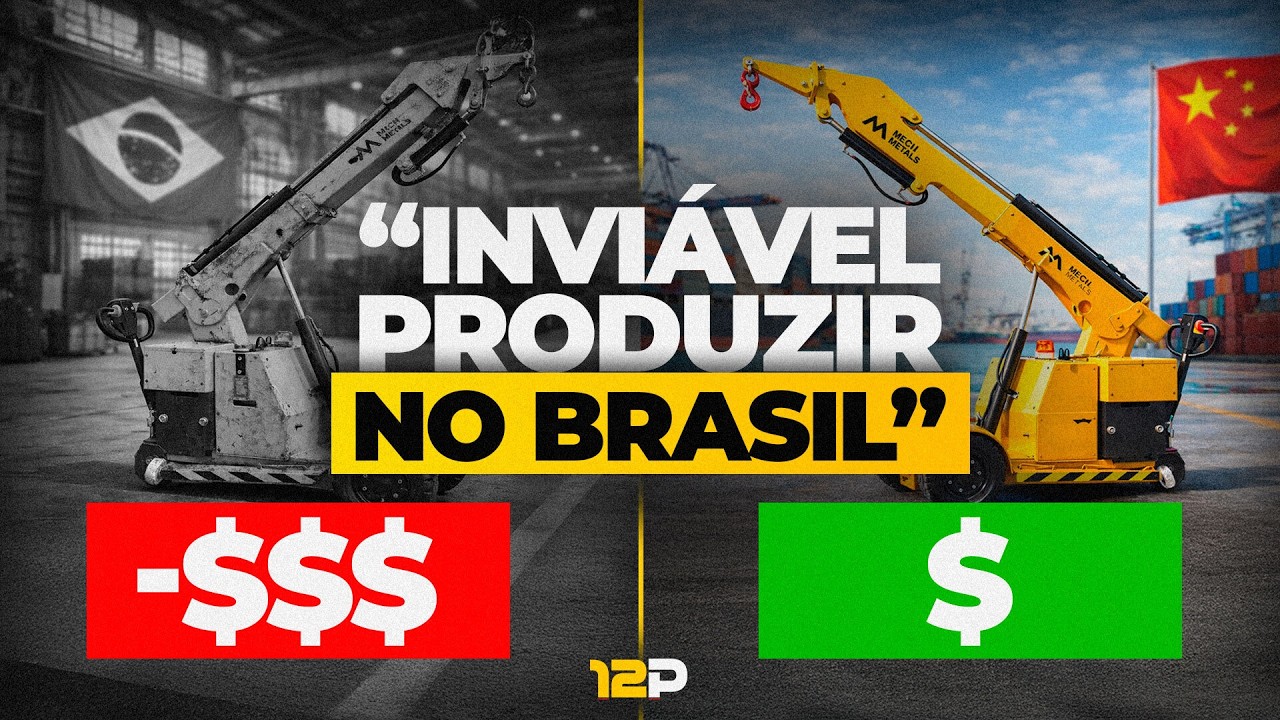 FIM da indústria NACIONAL!? Por que empresas de TODOS OS NICHOS estão decidindo IMPORTAR?