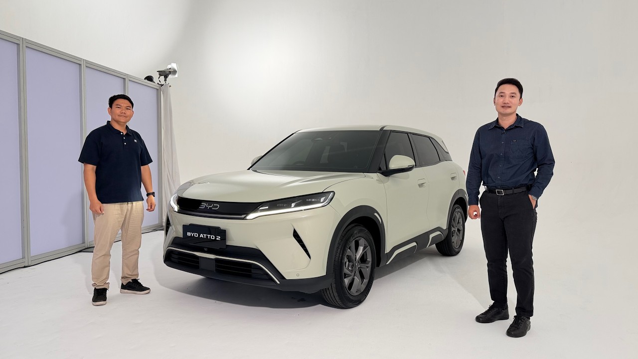 ตลาด EV เดือดกว่าเดิม! BYD เปิดตัวเพิ่ม 4 รุ่นรวดครบทุกเซกเมน ทั้ง EV และ PHEV