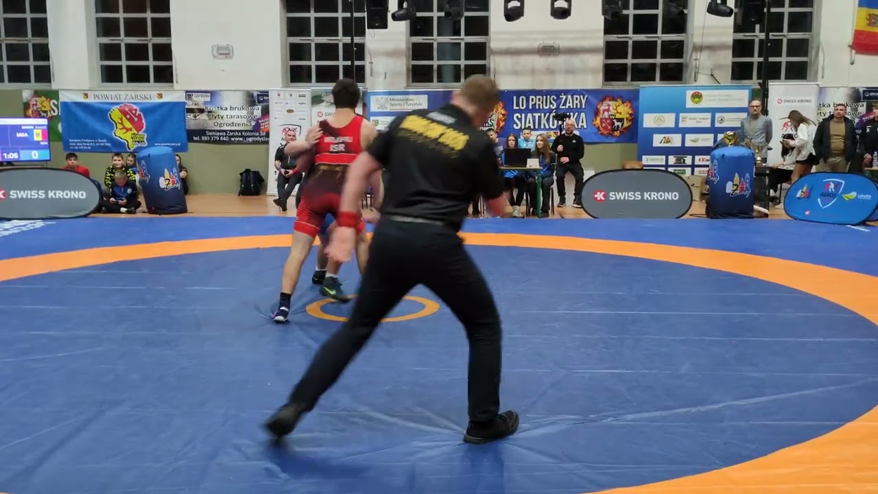 Чемпионат по борьбе 1 