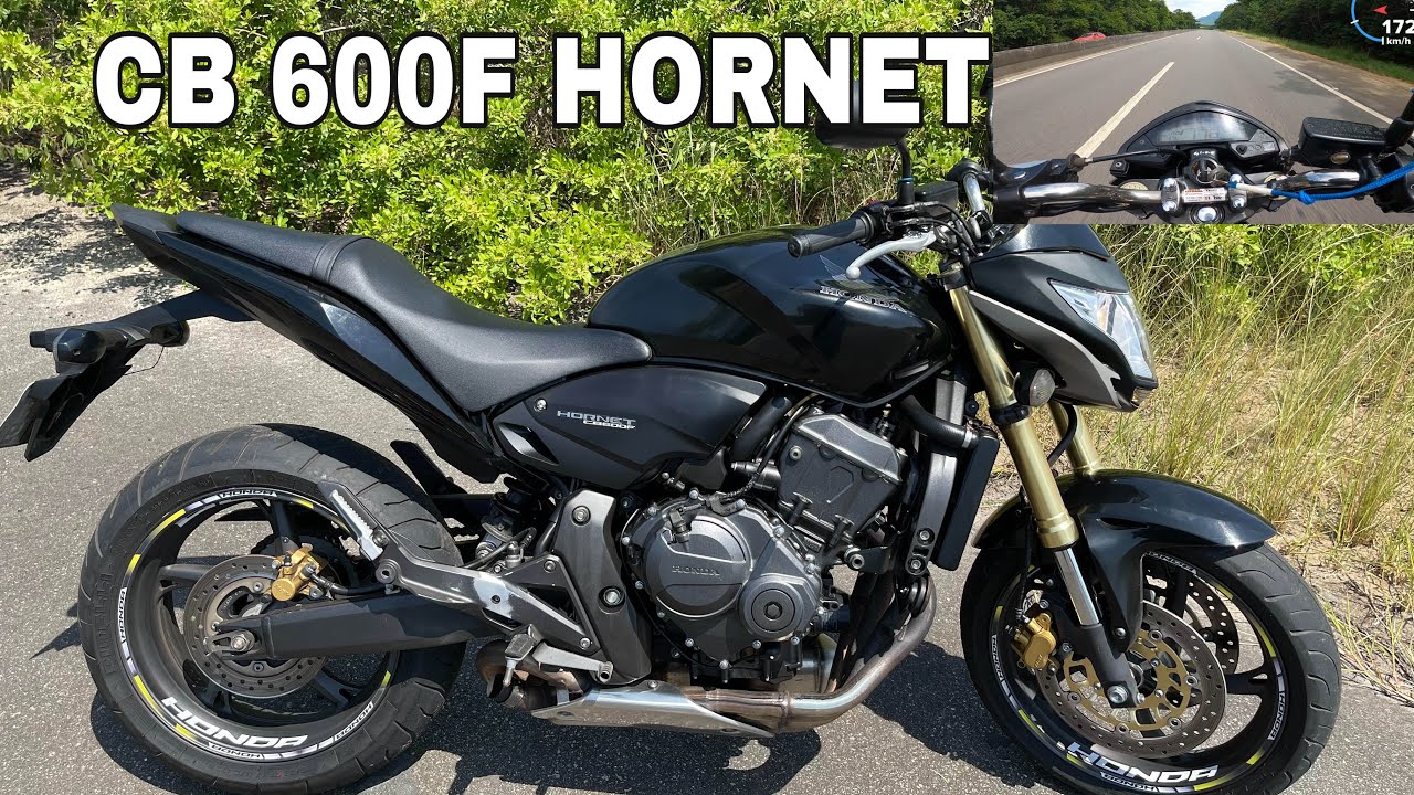 TESTE RIDE HONDA CB 600F HORNET 2012