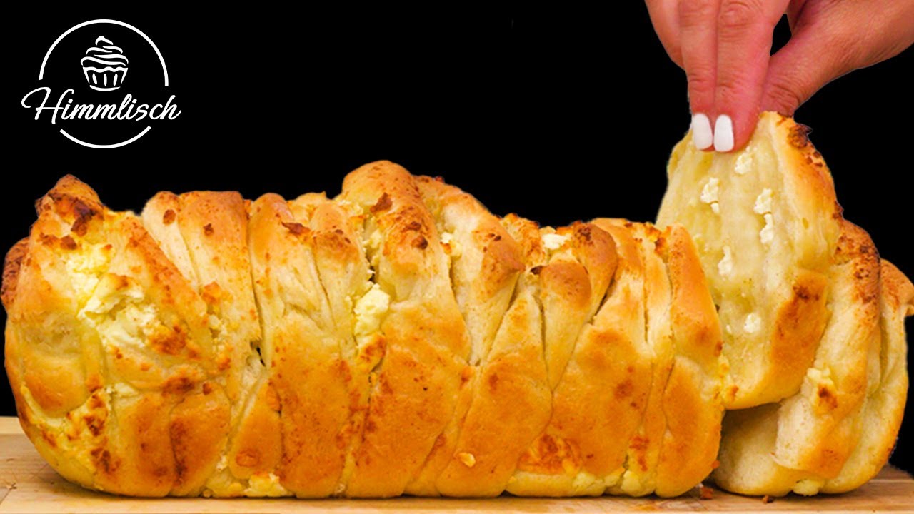Geheimtipp für Genießer: So machst du das BESTE Zupfbrot aller Zeiten!