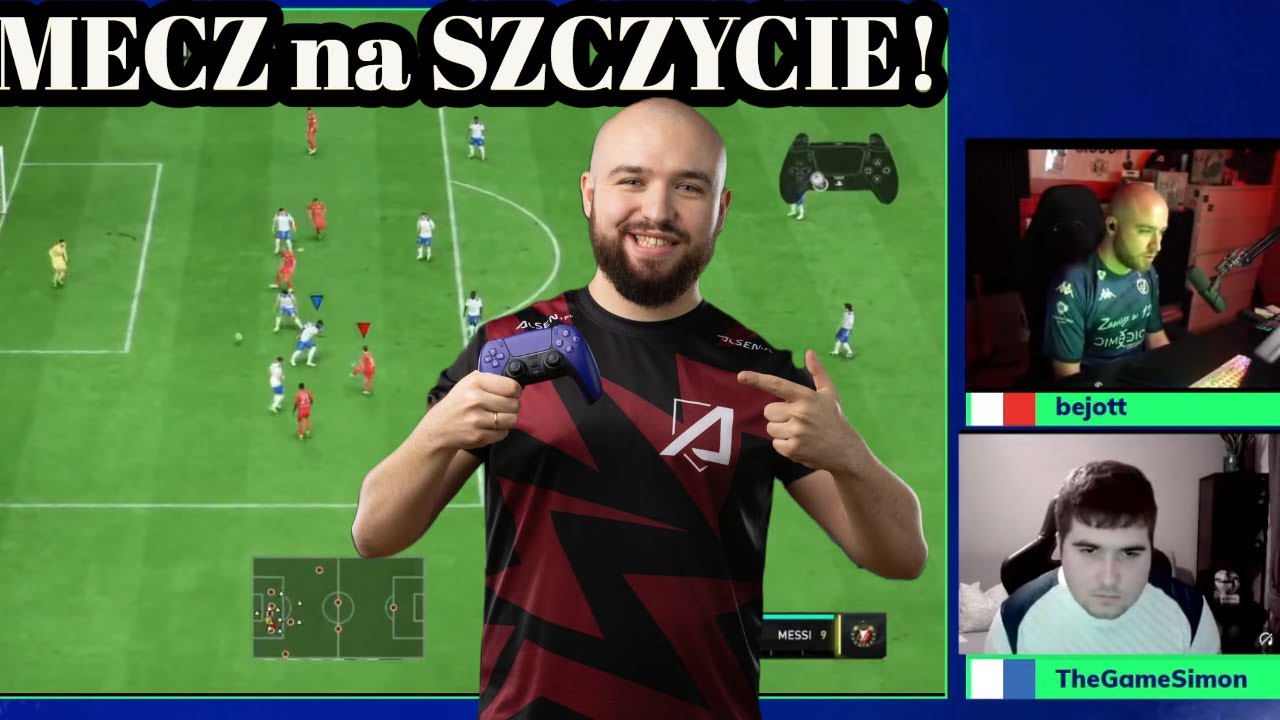 ZACIĘTE MECZE na SZCZYCIE TABELI - EKSTRAKLASA GAMES #4