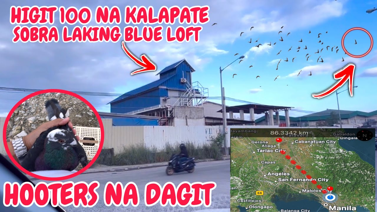EP845 - 86KM TOSS NA DAGIT SI HOOTERS SA MALAKING BLUE LOFT SA MANILA!