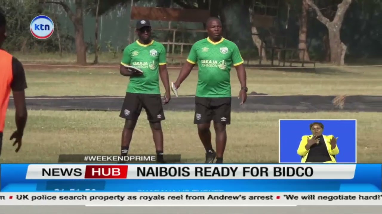Naibois final training session complete, team ready for kasarani annex fixture