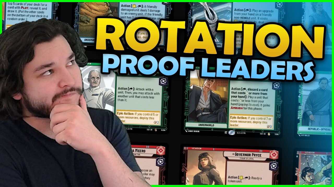 BEST LEADERS POST ROTATION! | Star Wars Unlimited