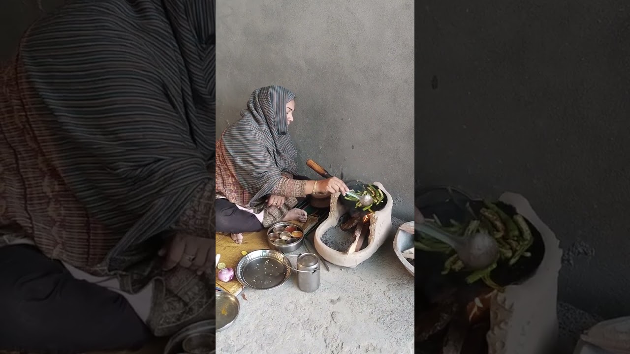थक जाती हूं मैं #गांव #desi #food #marwadilife #rajasthani #youtubeshorts #vlog #villagelife 