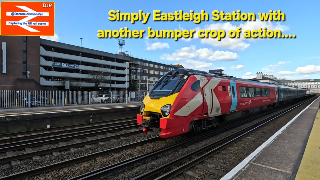 Eastleigh this is Eastleigh another action packed day in Hampshire hot-spot 