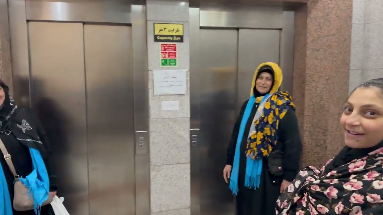 İmam rıza efendimizden ziyaretten gelirken  otele