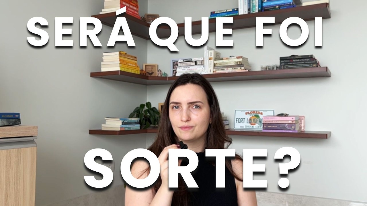 Carreira e Sorte | As oportunidades não aparecem por acaso