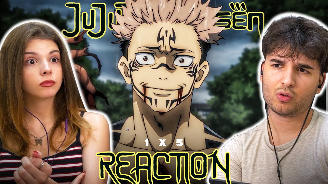 Jujutsu Kaisen 1x5 REACTION! 