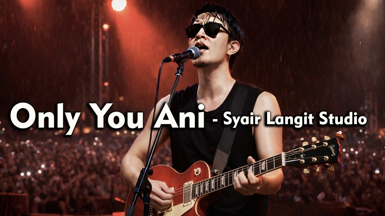 Syair Langit Studio - Only You Ani (Cuni Cuma Kamu Ani - English Version)