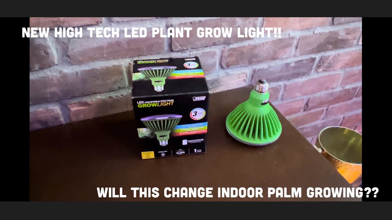 Feit fully adjustable spectrum led grow light (Palm Sunday)