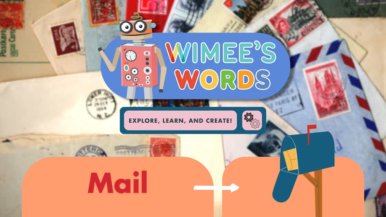 Mail! Full Episode! #wimee #preschool #kindergarten #songs #gift #mail #postagestamps