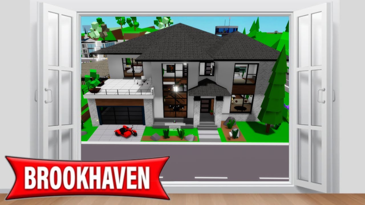 How To Get The Secret House & Motorcycle Gamepass In Brookhaven RP