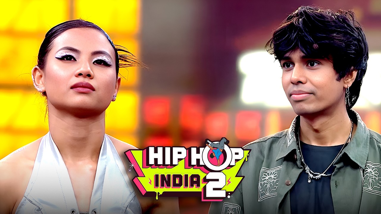Hitesh ने किया Lamonlang को Challenge | Hip Hop India Season 2 | Remo D'Souza | Malaika Arora
