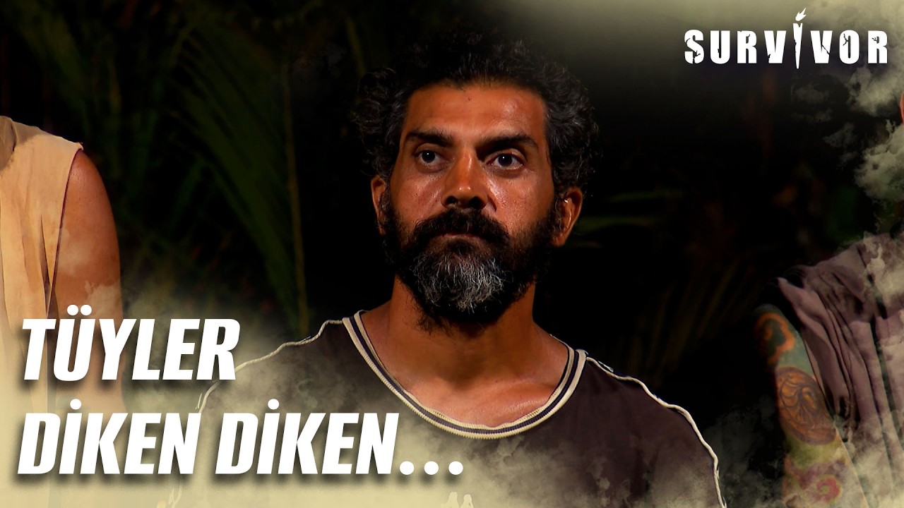 Bayhan'ın Sesi Konseyde Yankılanıyor 🎶 | Survivor 2026 9. Hafta 5. Bölüm