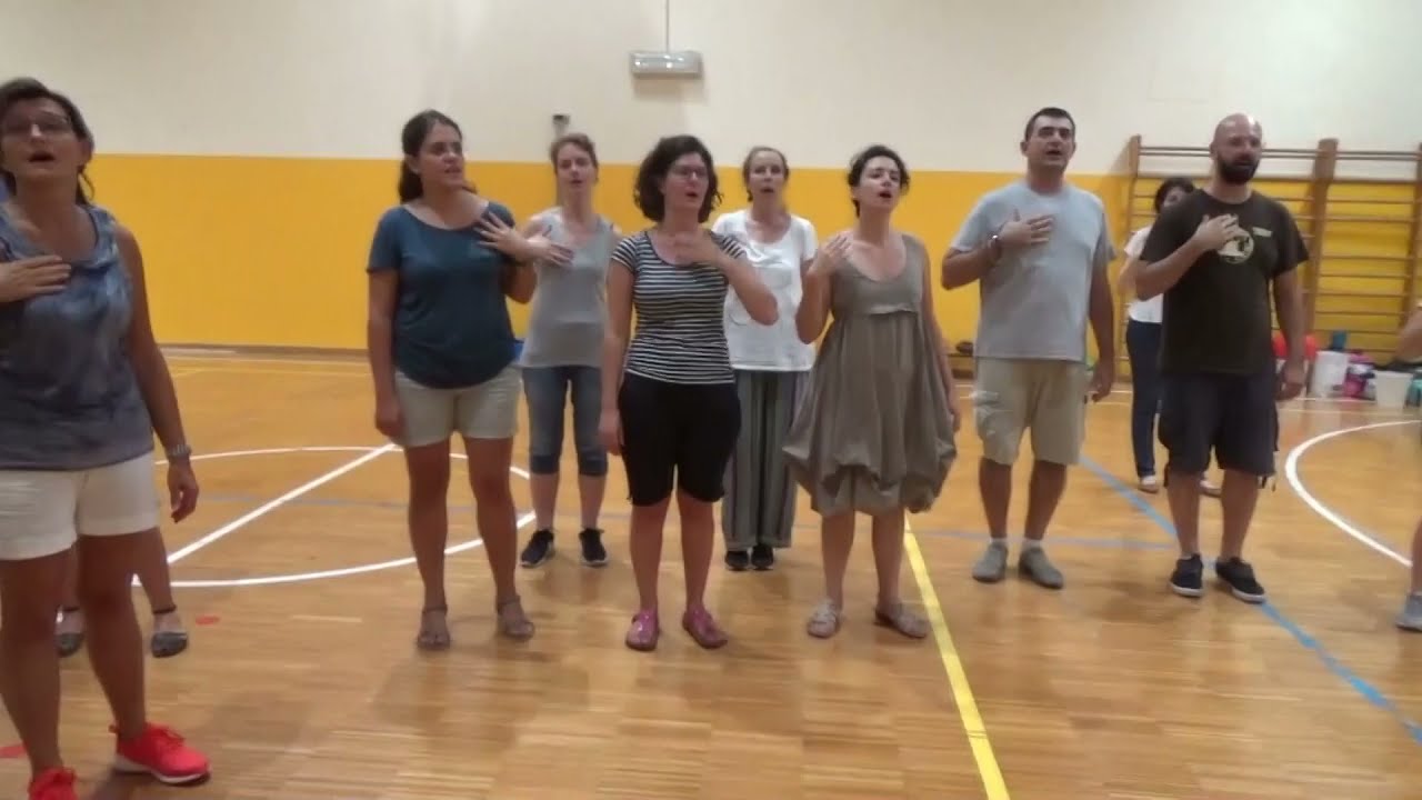 Banaha (Canto africano)- PEDAGOVILA