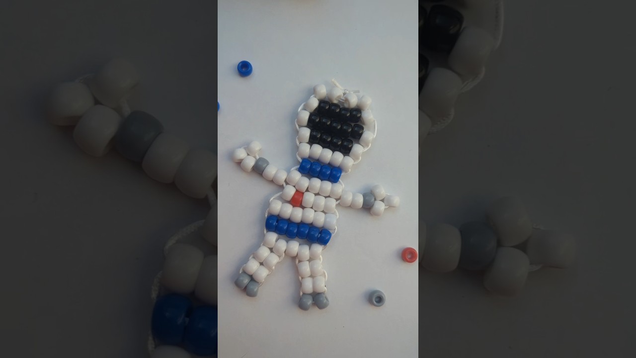 Tuto : cr&eacute;&eacute; ton astronaute en perles avec @manzabull&rsquo; 🧑&zwj;🚀