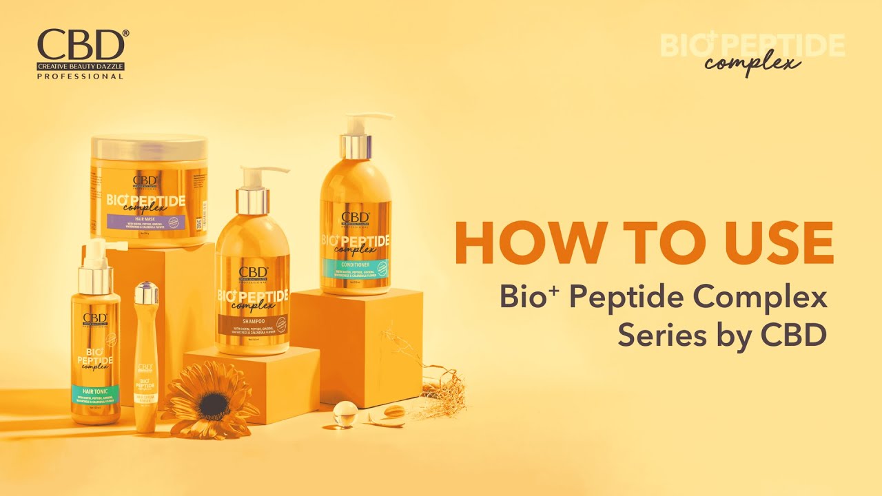 Step by Step On How To Use CBD Bio+ Peptide Complex