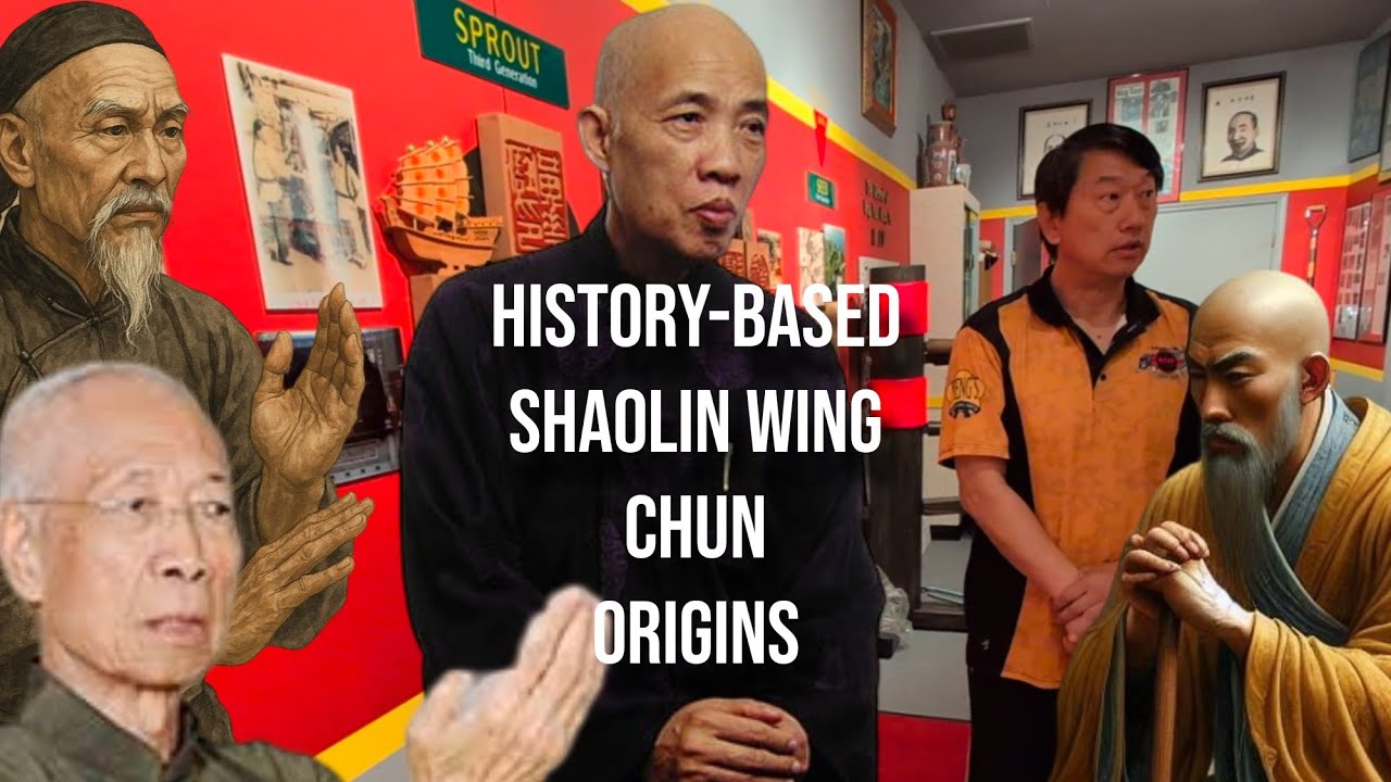 History-based Shaolin Wing Chun Origins: Part 1