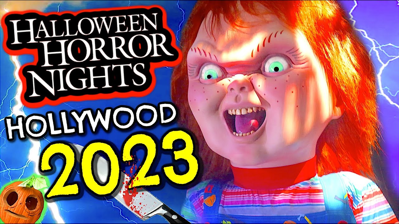 Halloween Horror Nights Hollywood 2023 INSIDE ALL HAUNTED HOUSES & Scare Zones | Universal Studios