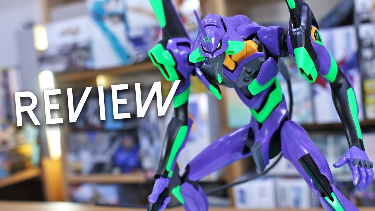 LM HG Evangelion Test Type-01 - New Theatrical Edition UNBOXING and Review