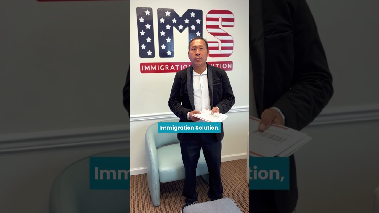 Migrante finalmente tiene su residencia en EE. UU. #inmigraci&oacute;n #residencia #sue&ntilde;o