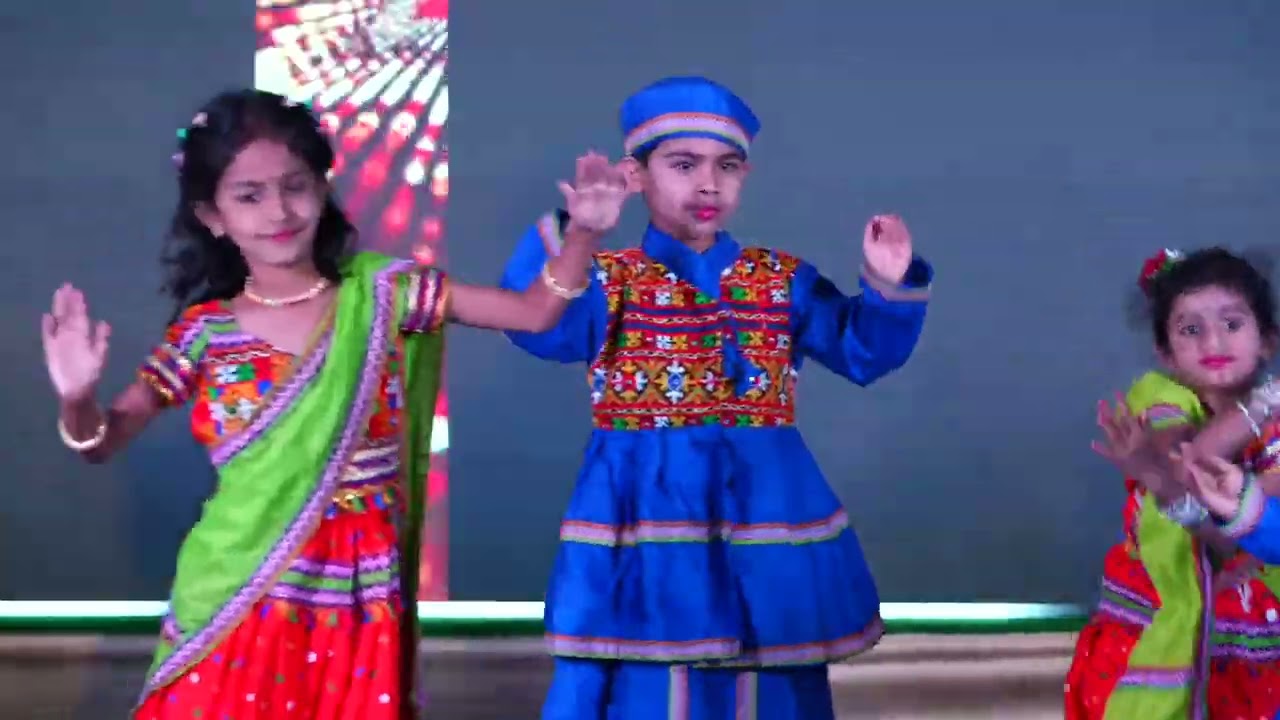 #willowwoodspreschool#chogada#dance performance by pp1#2025-2016