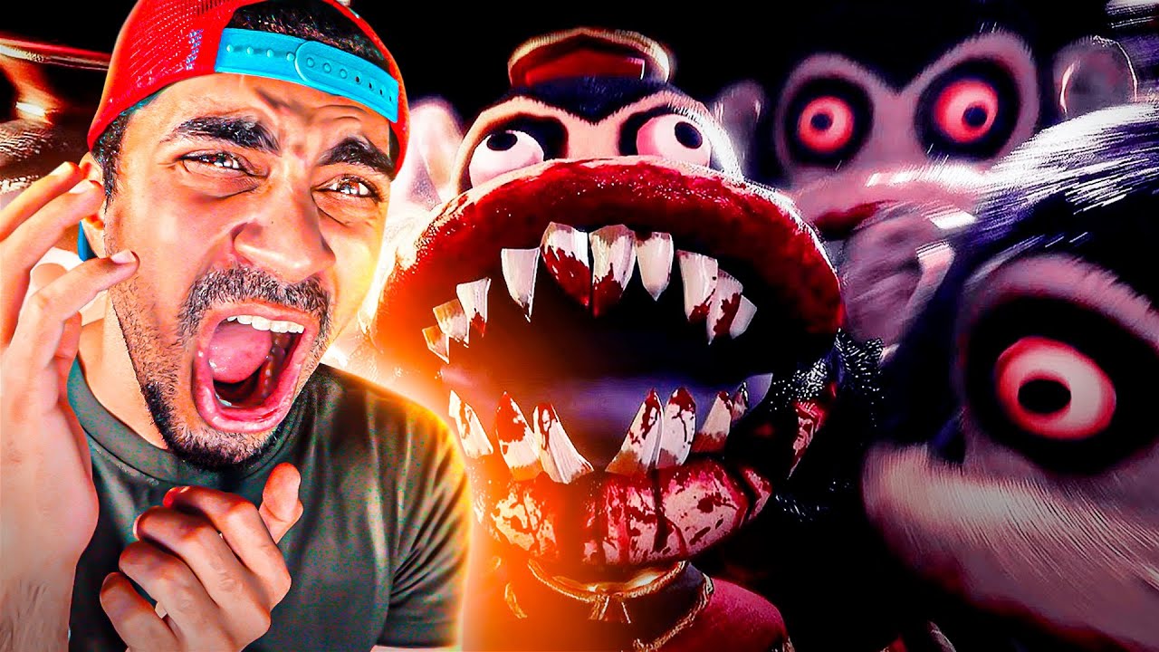 القرود المجانين جلطوني 😱🔥 - Dark Deception