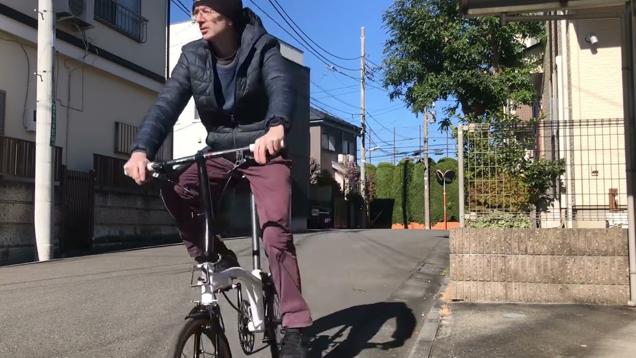 Aceoffix Brompton copy.  ¥200k, 9.45kg.