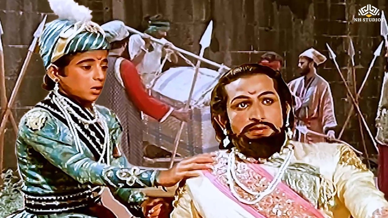 शिवाजी महाराज आणि त्यांचा छावा ह्याची आग्र्याहून सुटका | Raja Shivchhatrapati | Marathi Movie