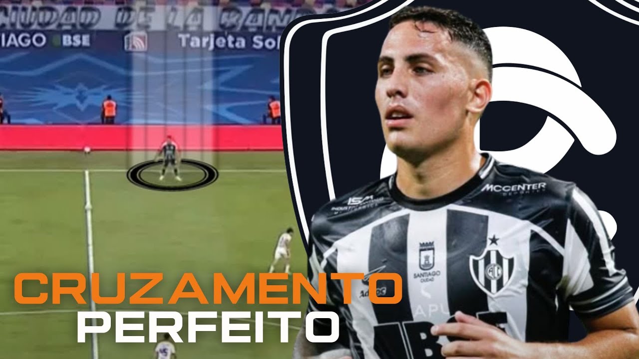 COMO JOGA BRAIAN CUFRÉ: LATERAL QUE CHEGA PARA SER TITULAR DO REMO!