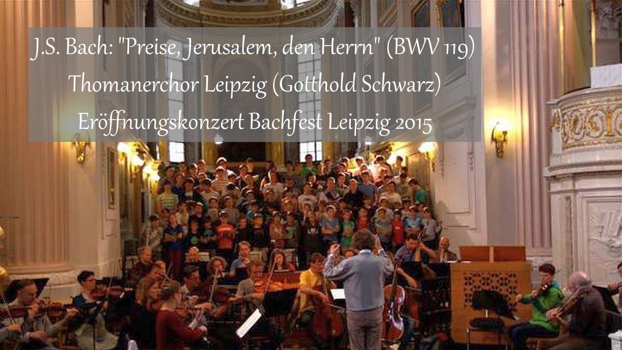 Thomanerchor Leipzig 