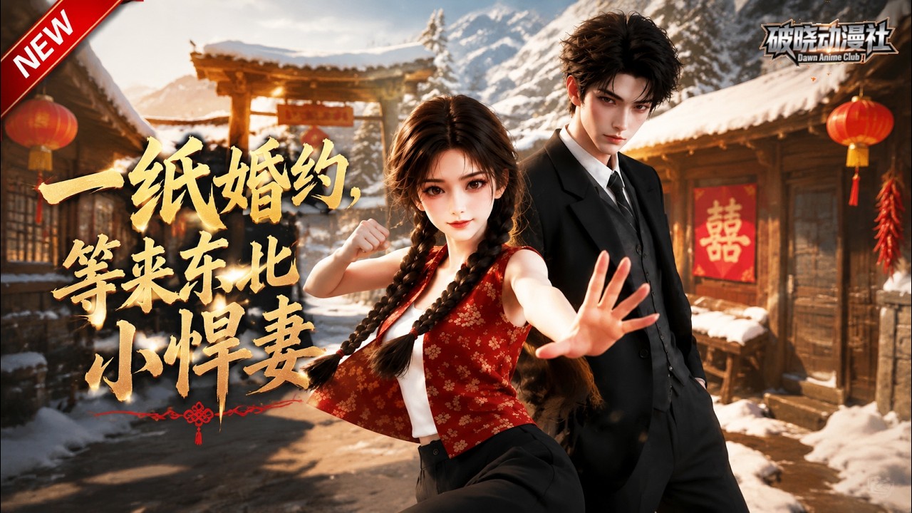 MULTISUB📢新番上线《一纸婚约，等来东北小悍妻》#最新漫剧 #漫剧合集 #一口气看完 #动漫 #anime #AI漫剧 #破晓动漫社