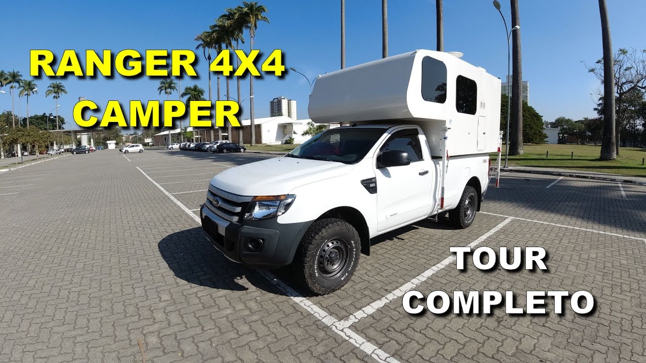 Tour Motorhome 4x4 / Ford Ranger Camper