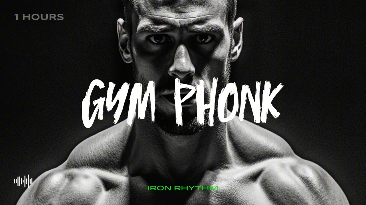 Gym Phonk – Iron Rhythm | 1 Hour Non-Stop Workout Phonk