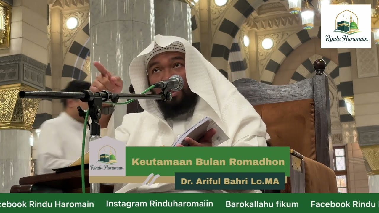 Live 28 Feb 2026 | Ustadz Dr. Ariful Bahri Lc.Ma | Kajian rutin bahasa Indonesia di Masjid Nabawi 