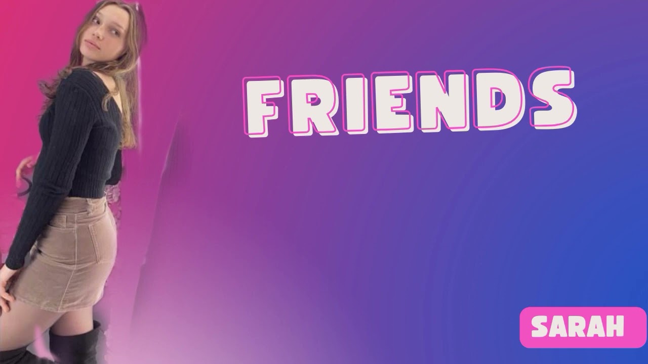 FRIENDS-SARAH (cover amici23)