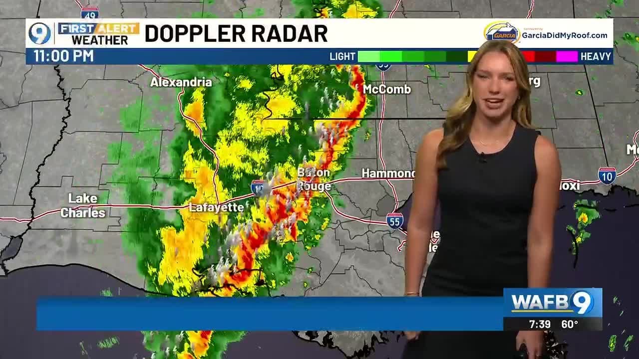 FIRST ALERT 9 A.M. FORECAST: Sunday, February 15