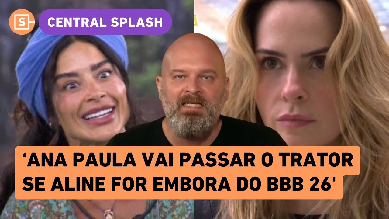 Aline eliminada do BBB 26? Chico Barney analisa futuro: 'Ana Paula vai ficar com rei na barriga'