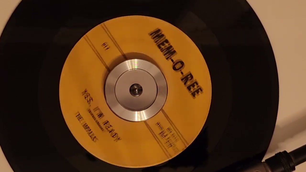 Thee Impalas - Yes I'm Ready - Mem-O-Ree Reissue - [Direct Vinyl Transfer] - Eastside LA Sound