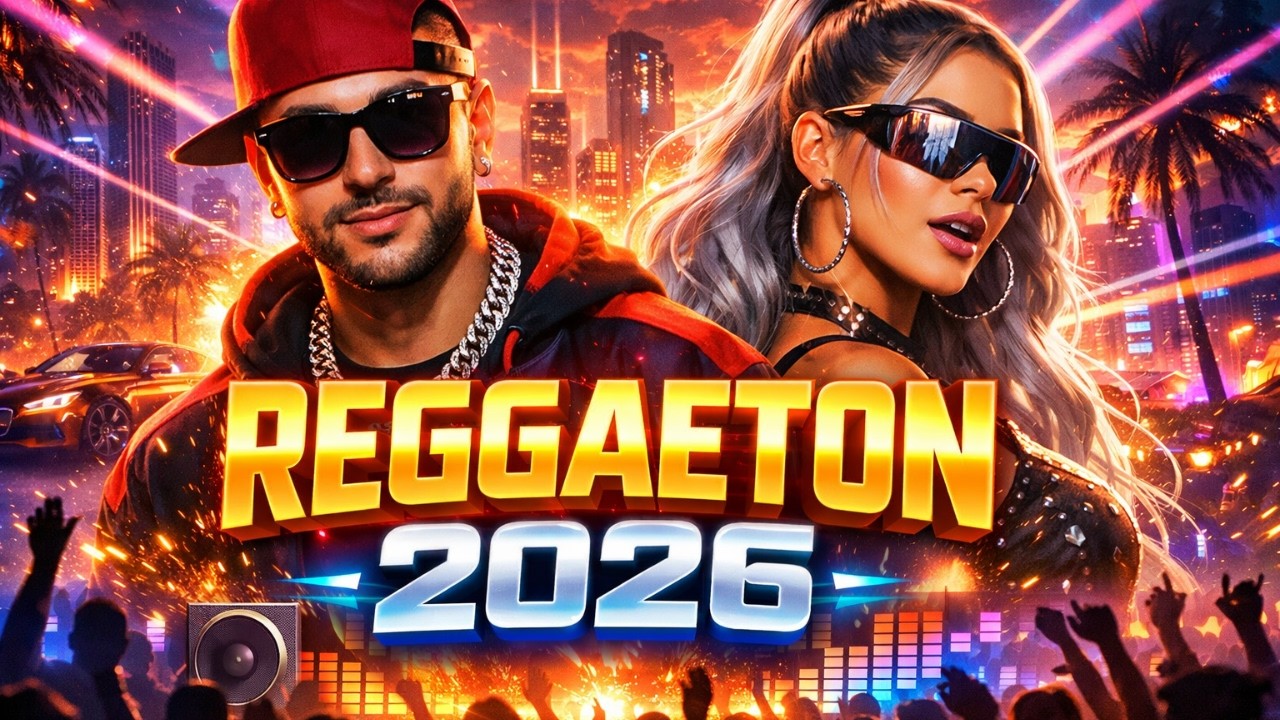 Reggaeton 2026 Mix 🌴 Canciones Nuevas 2026 | Música Latina Urbana Top Hits