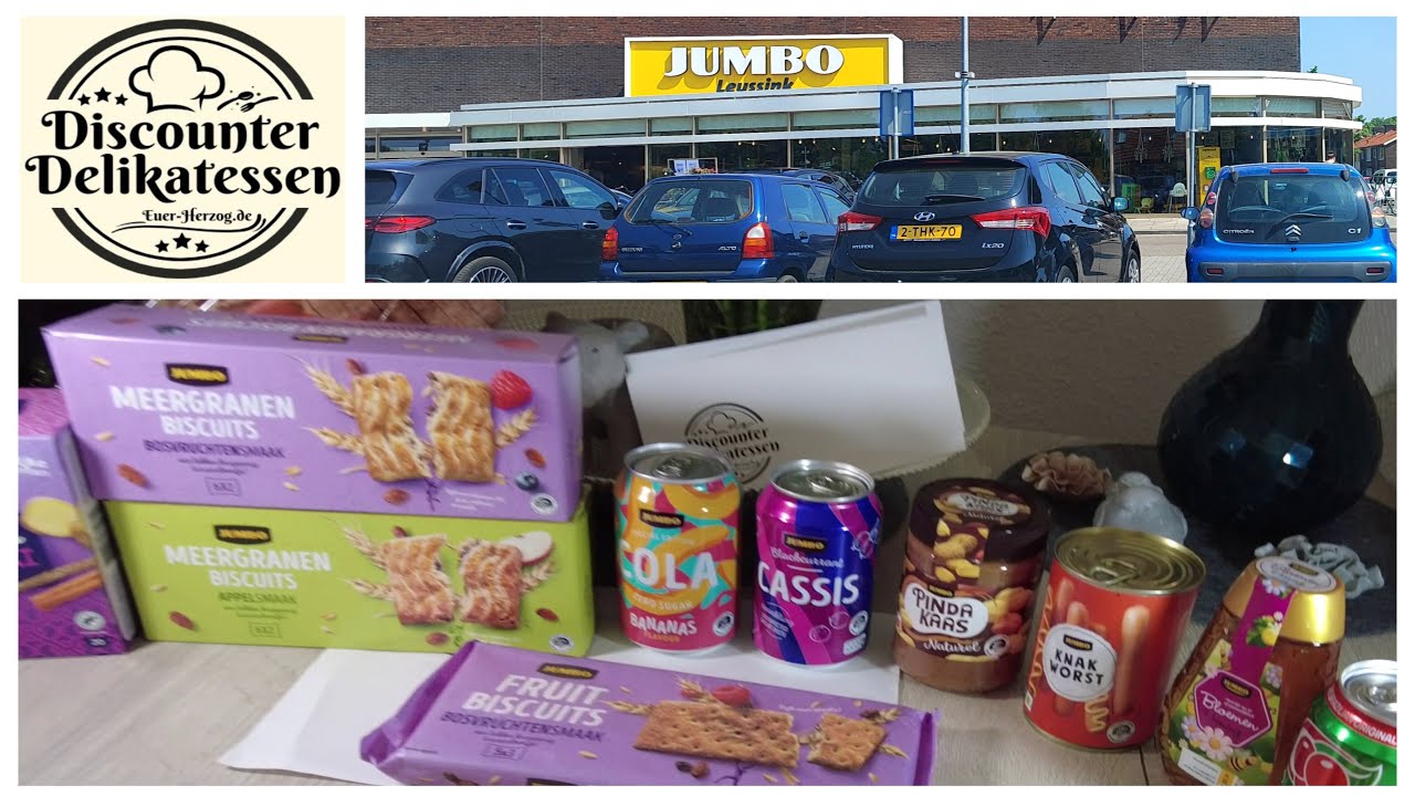 Discounter Delikatessen - SPEZIAL HOLLAND Jumbo Supermarkt