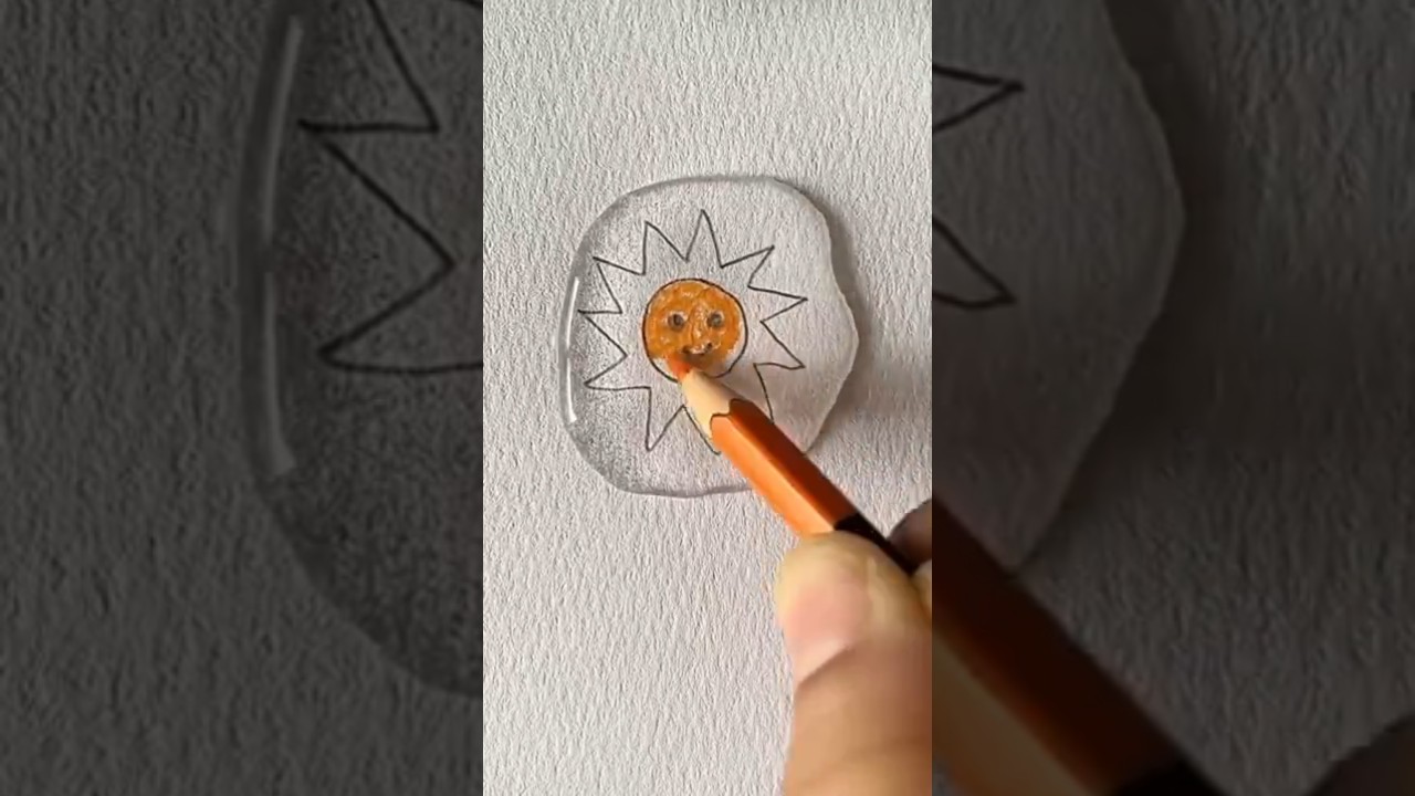 🌞 Water art #art #kids #kidsvideo #kidsart #kidstv #youtubeshorts #ytshorts #youtube #diy #shorts
