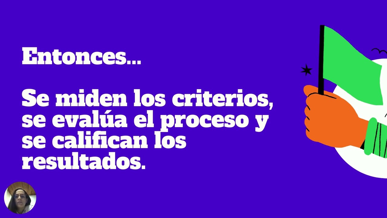 Medir, Evaluar y Calificar