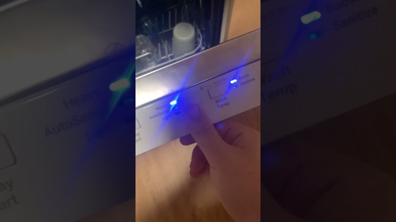 how to use ge profile 18 dishwasher